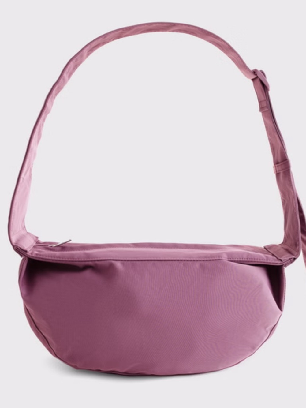Abercrombie & Fitch Mauve Crossbody sling Bag